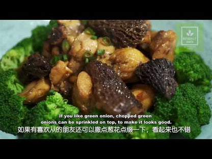 Wild Morel Mushroom