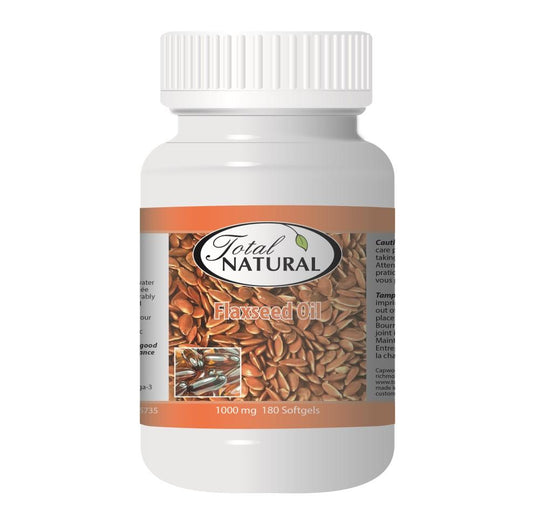 Flaxseed Oil 1000mg 180s