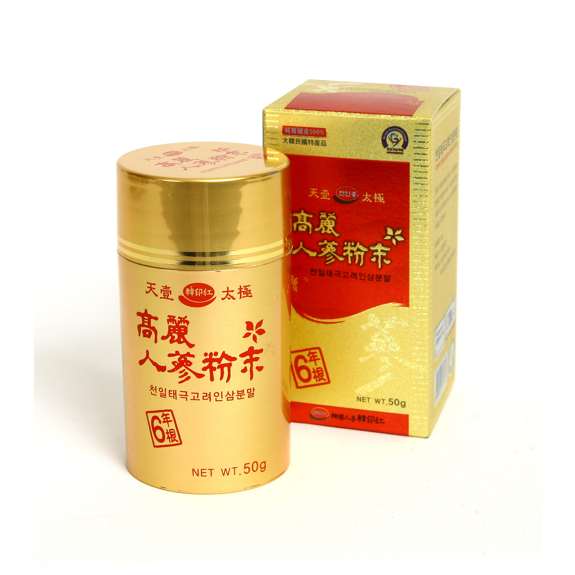 Hanyinhong Korean Taekuk Ginseng Powder